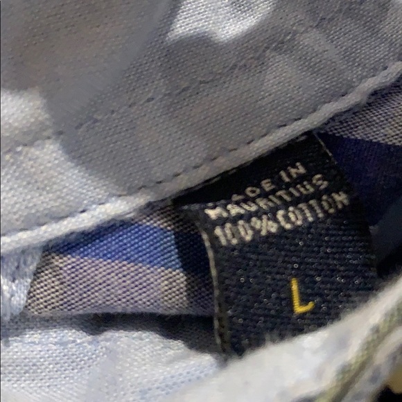 Blue nautica button down - Picture 3 of 3